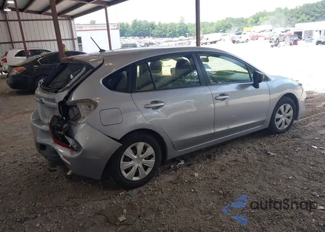 2016 Subaru Impreza 2.0I z USA, uszkodzony, nr VIN JF1GPAA64G8314318